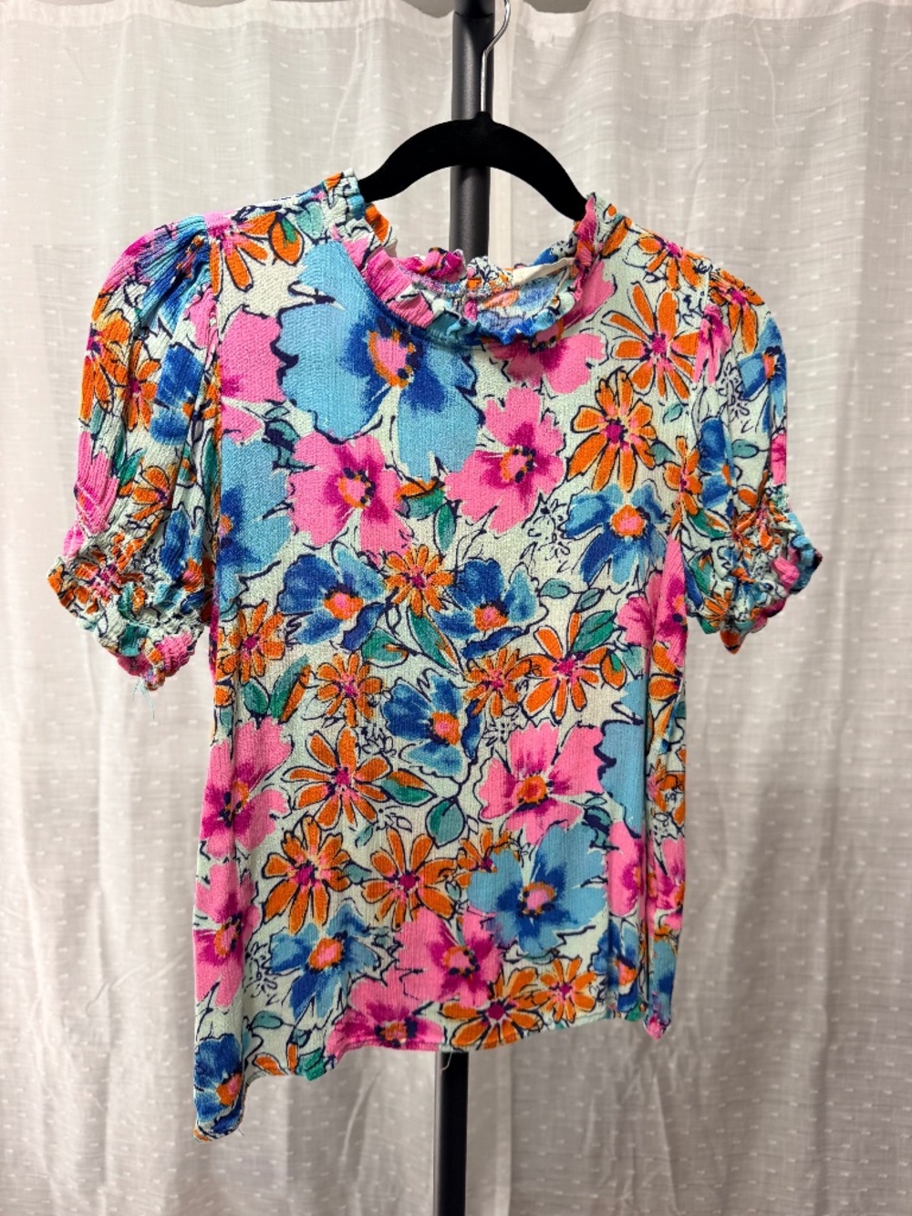 Floral Blouse - M